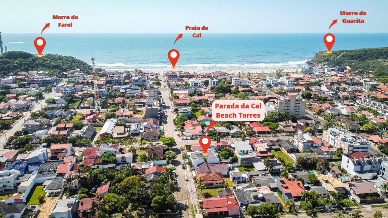 Parada Da Cal Beach Torres Ngoại thất bức ảnh